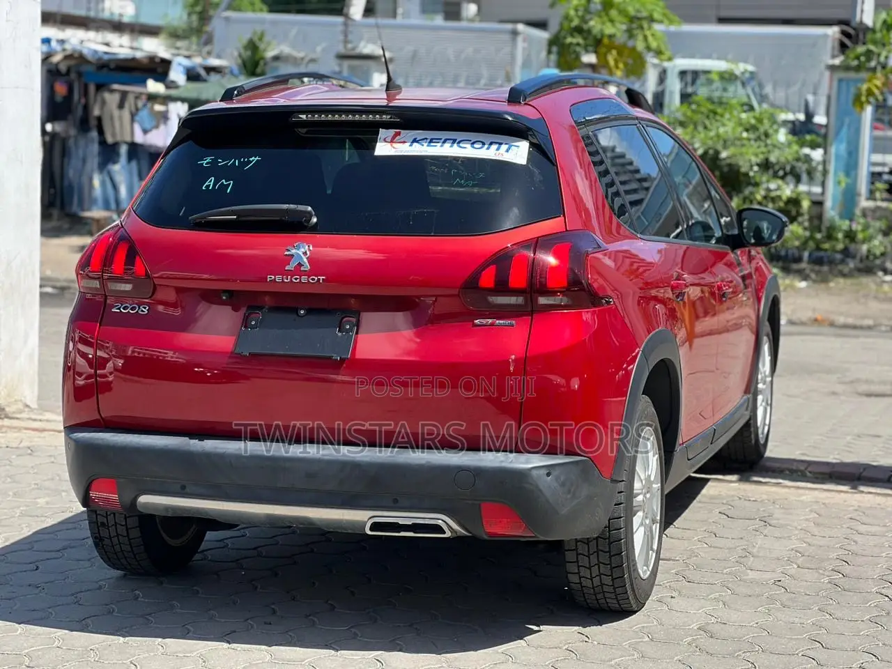 Peugeot 2008 1.2 PureTech (130 Hp) 2017 Red