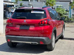 Peugeot 2008 1.2 PureTech (130 Hp) 2017 Red