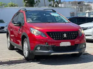 Peugeot 2008 1.2 PureTech (130 Hp) 2017 Red