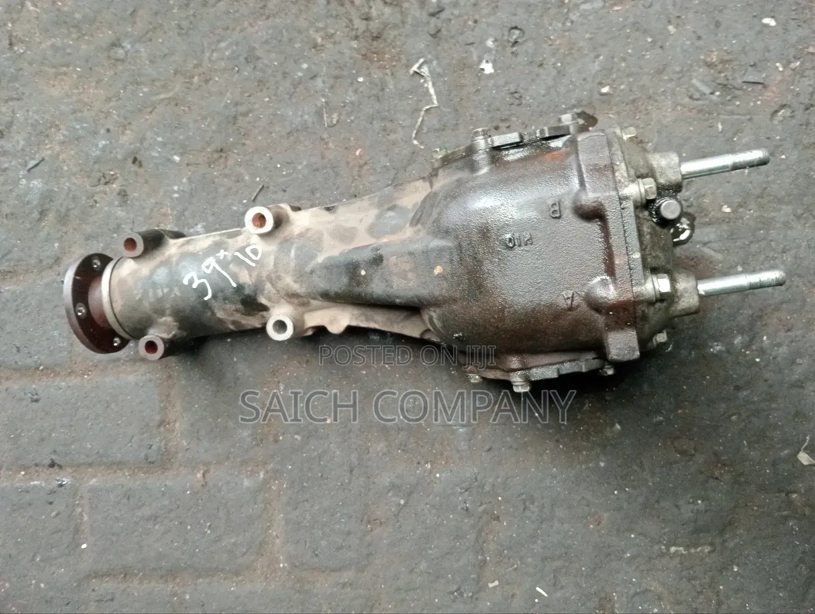 Subaru Forester SJ5 Rear Differential Unit