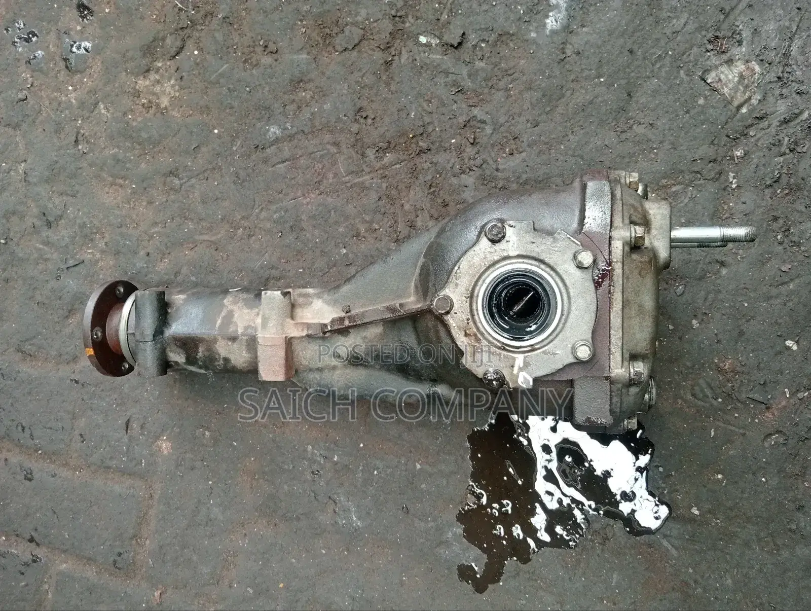 Subaru Forester SJ5 Rear Differential Unit