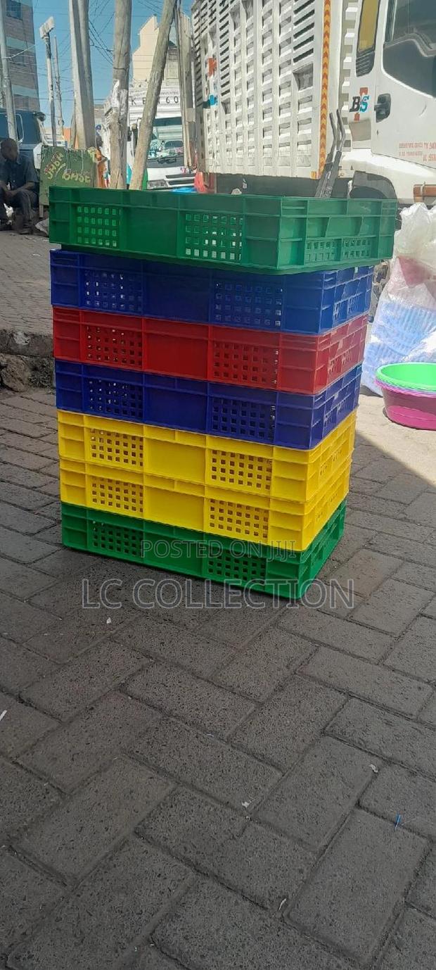 Multipurpose Half Crates