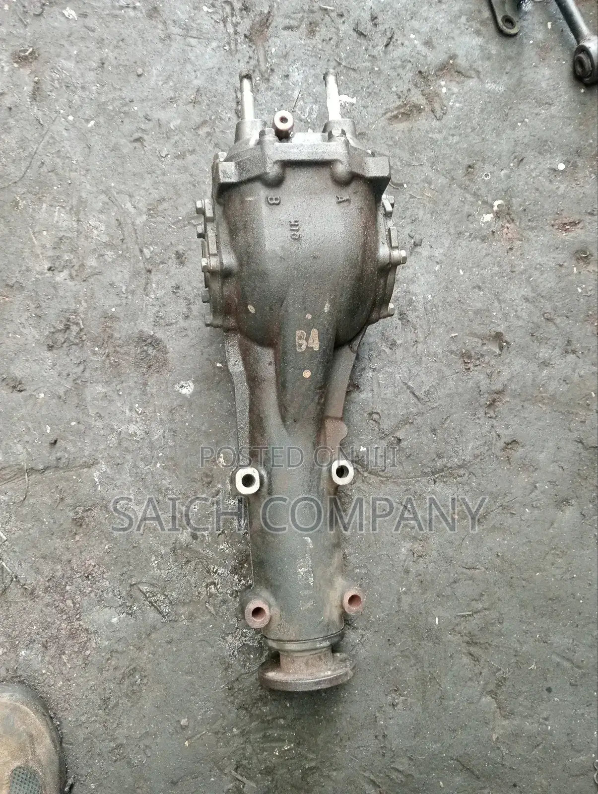Subaru Legacy Br9/BRM Rear Differential Unit