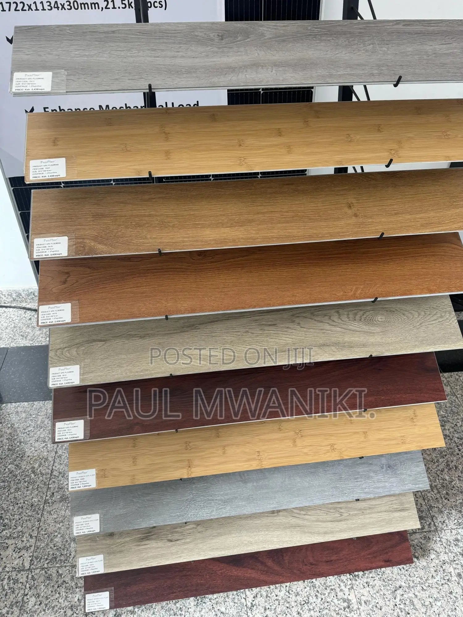 Floor Laminates- 8mm ,Laminated Wood Flooring- High Traffic.
