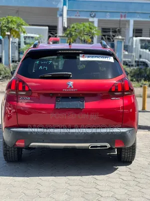 Peugeot 2008 2018 Red