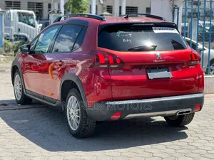 Peugeot 2008 2018 Red
