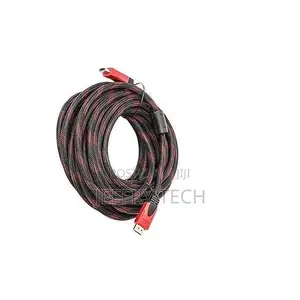 HDMI Cable 20 Meters M/M HD 1080P 3D - Black / Red