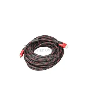 HDMI Cable 20 Meters M/M HD 1080P 3D - Black / Red