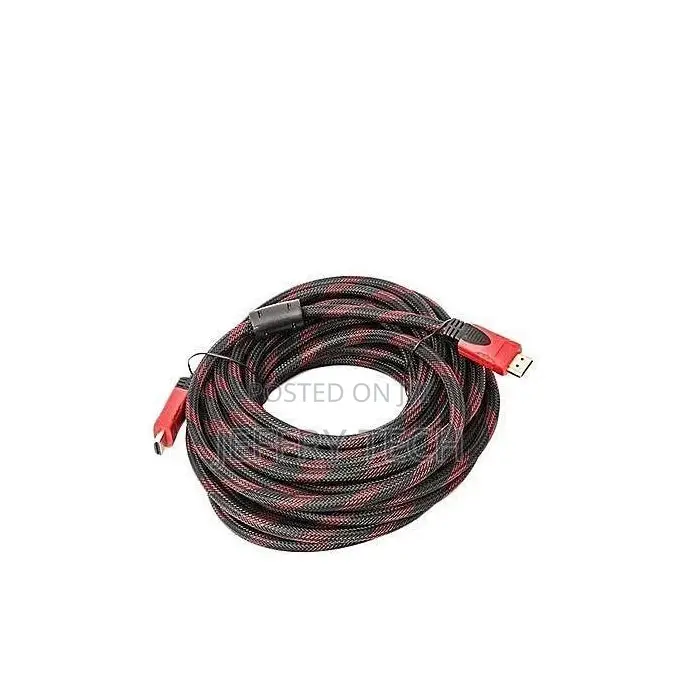 HDMI Cable 20 Meters M/M HD 1080P 3D - Black / Red