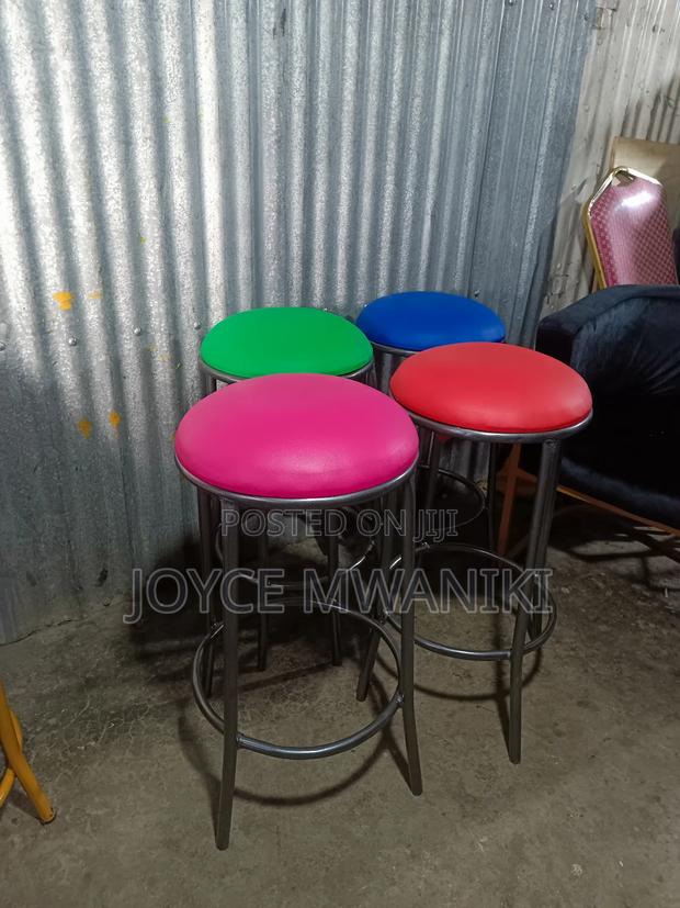 High Stools Backless Powder Coated - thumbnail 3