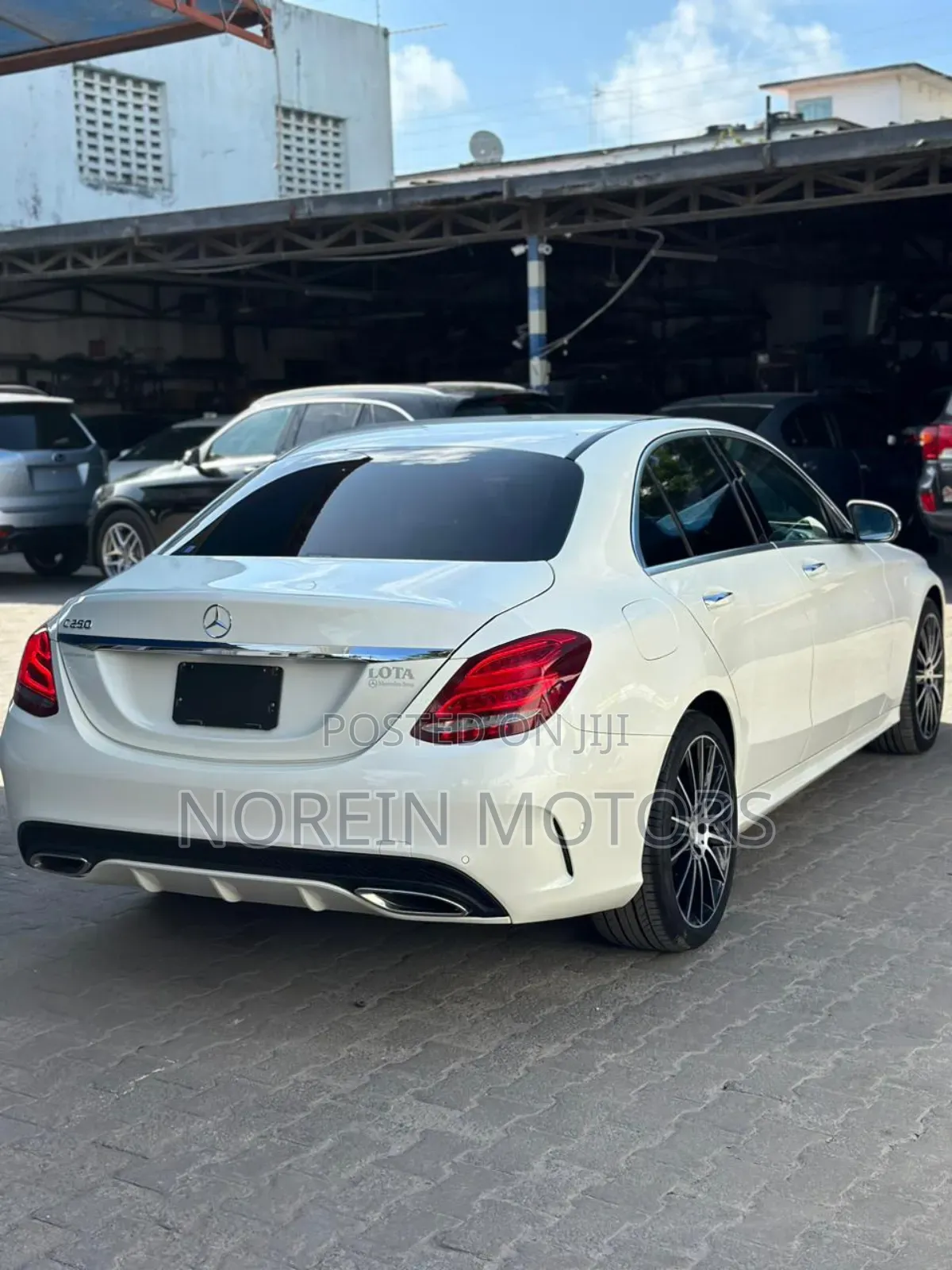 Mercedes-Benz C250 2018 White