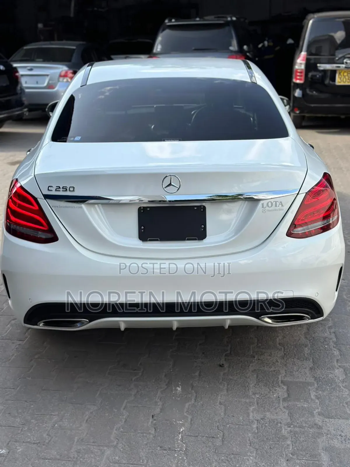 Mercedes-Benz C250 2018 White