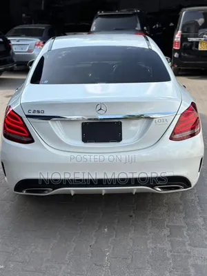 Mercedes-Benz C250 2018 White