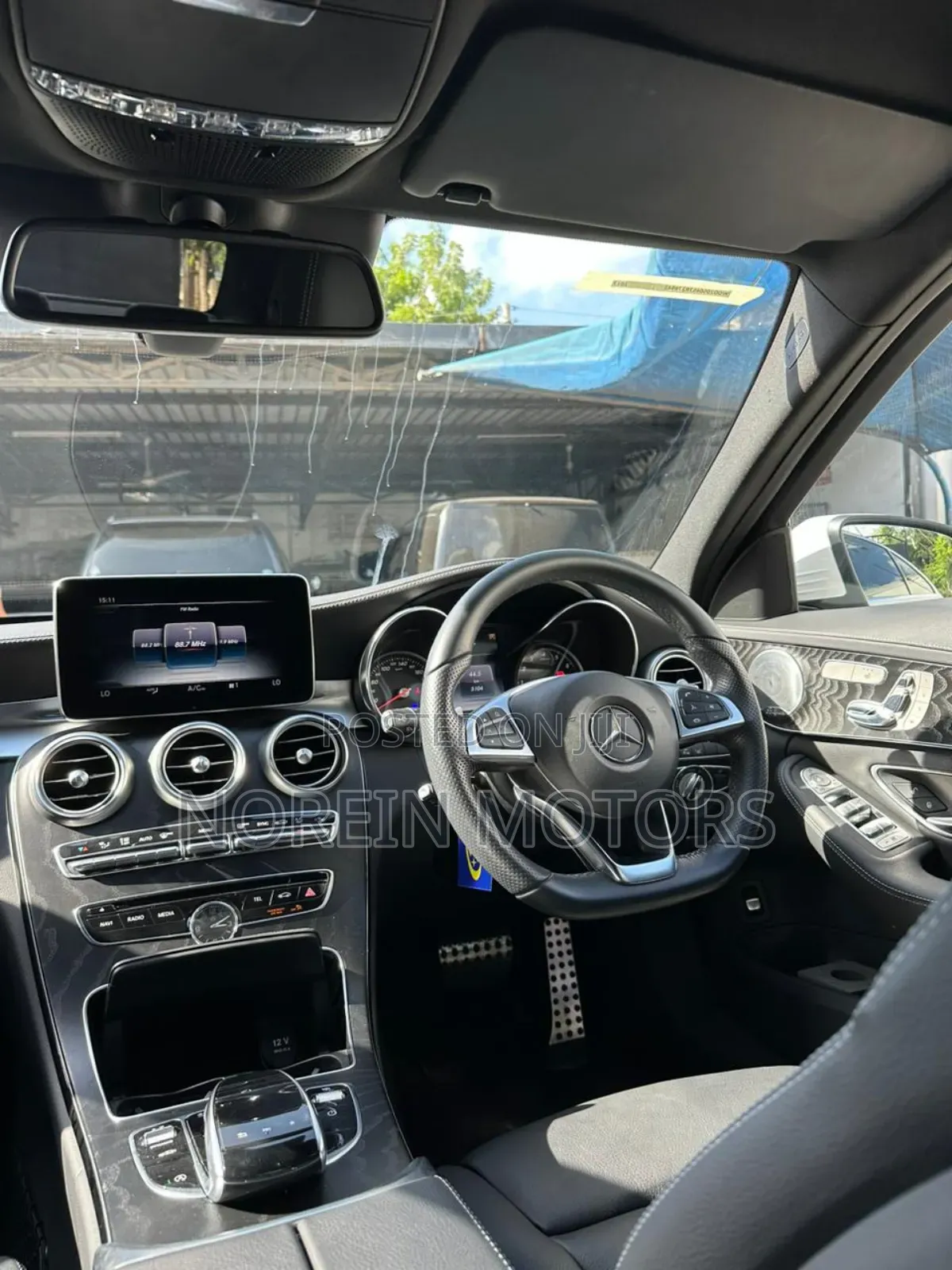 Mercedes-Benz C250 2018 White