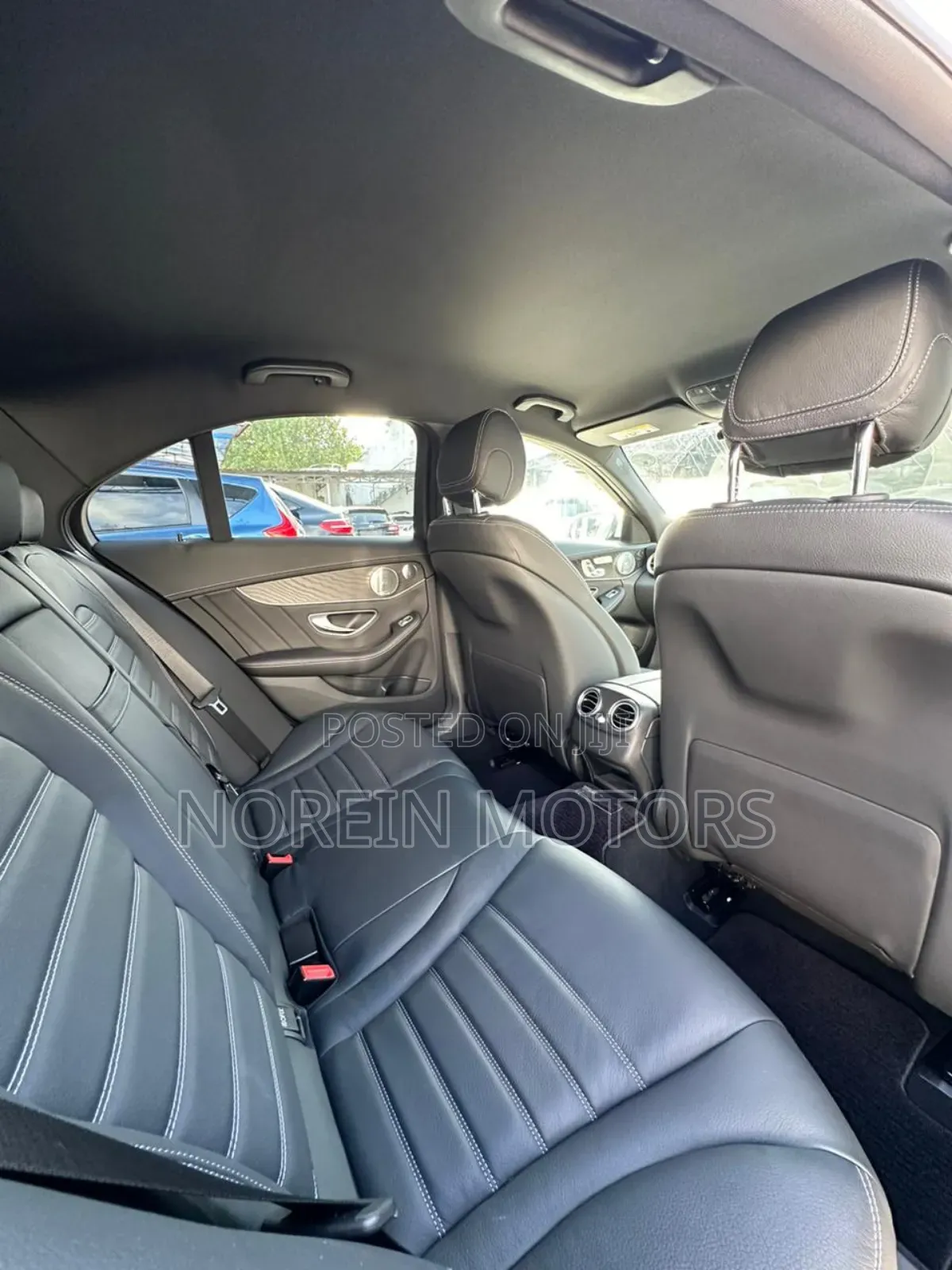 Mercedes-Benz C250 2018 White