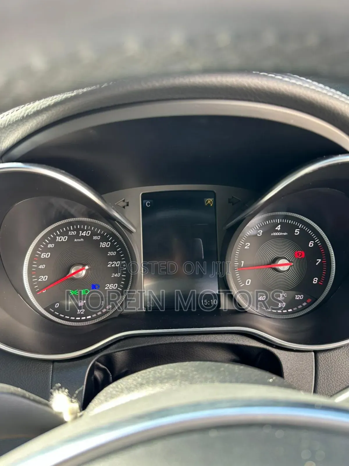 Mercedes-Benz C250 2018 White