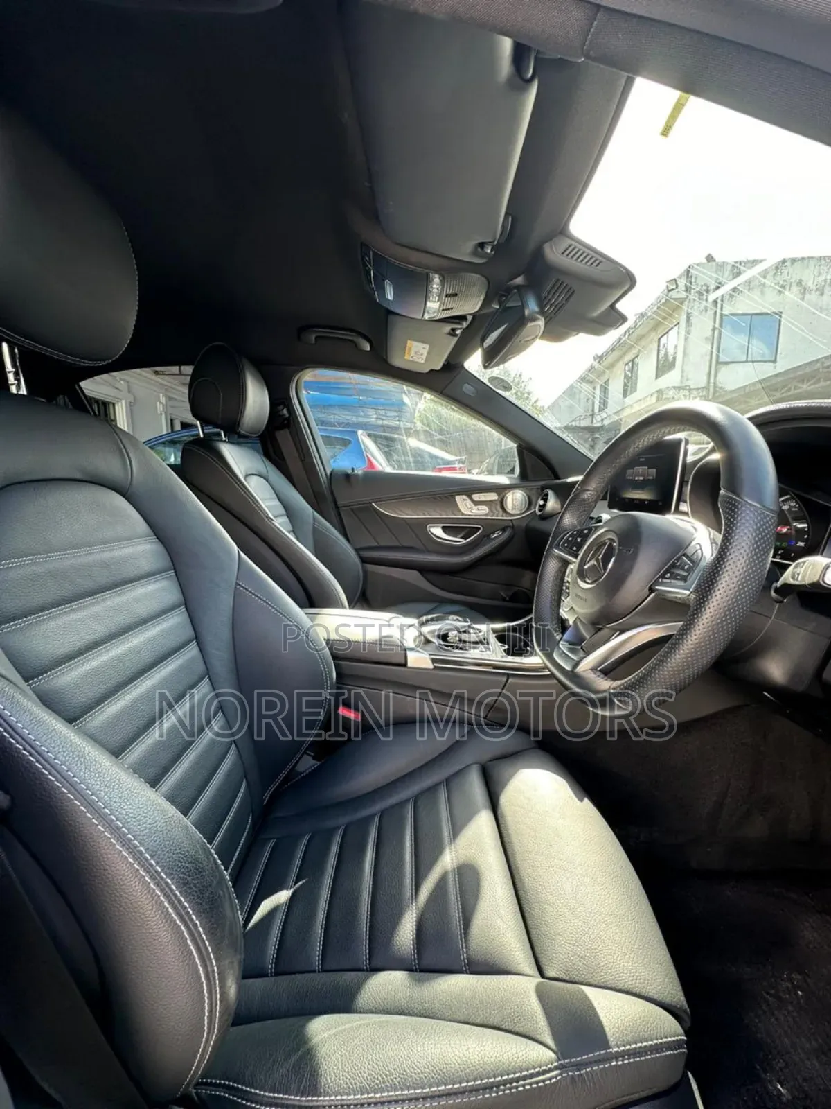 Mercedes-Benz C250 2018 White