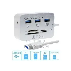 USB 3.0/3 Port 7 IN 1 USB Hub Adapter