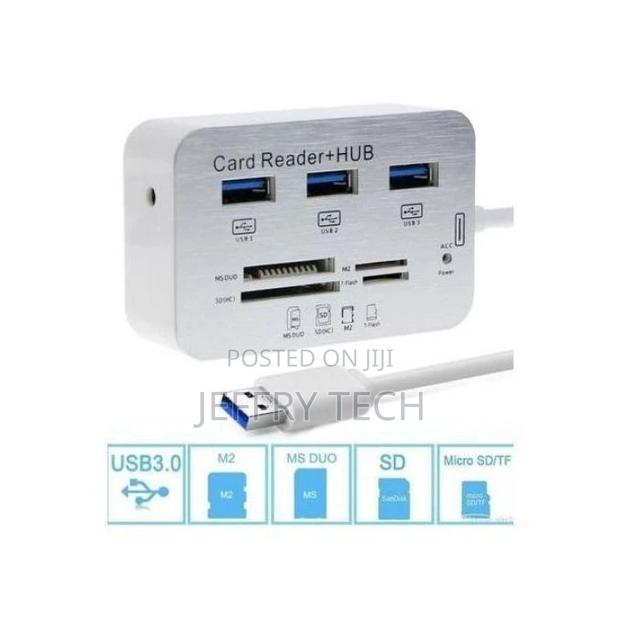 USB 3.0/3 Port 7 IN 1 USB Hub Adapter