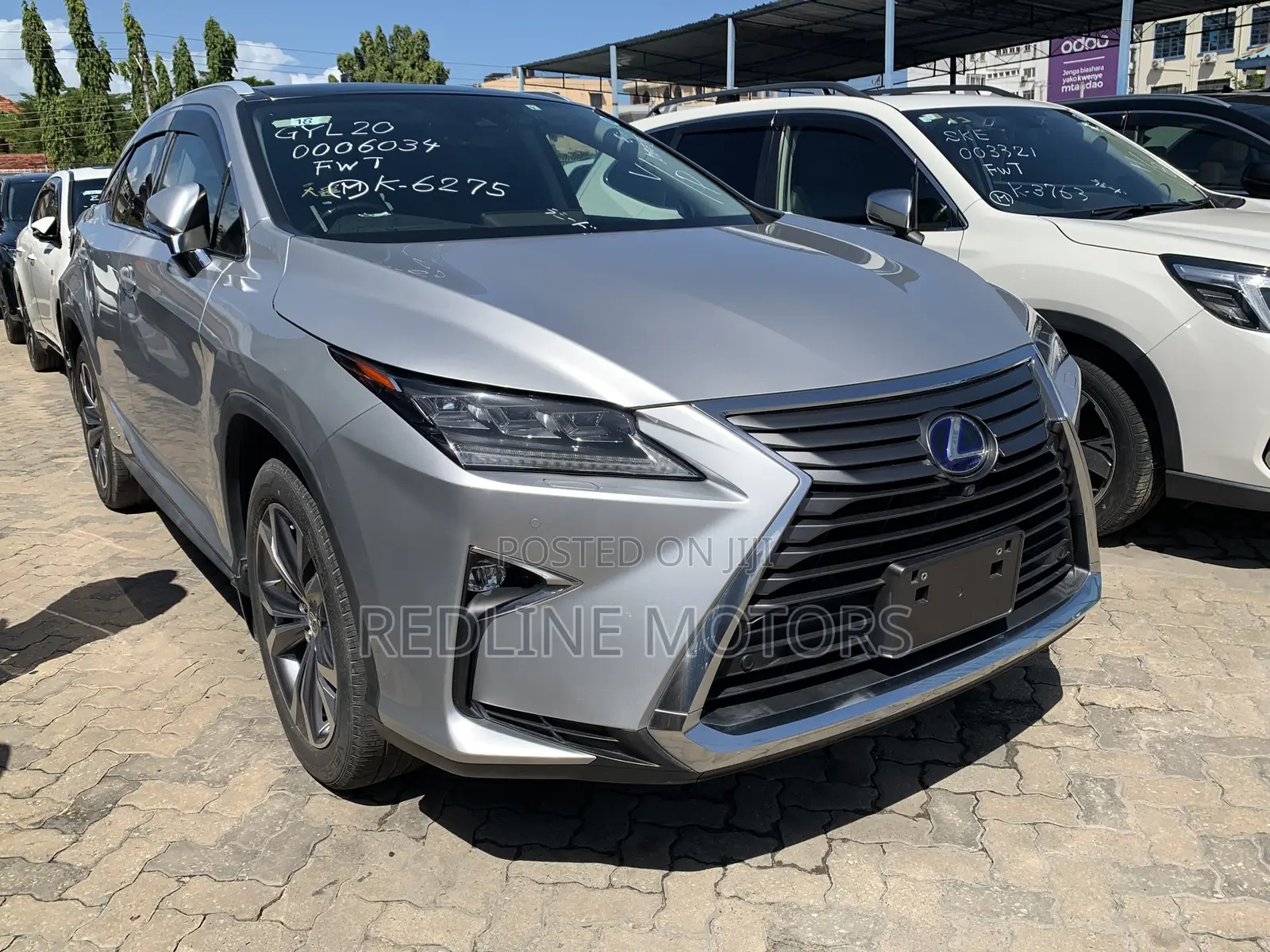 Lexus RX 450h 3.5 Hybrid AWD 2017 Silver