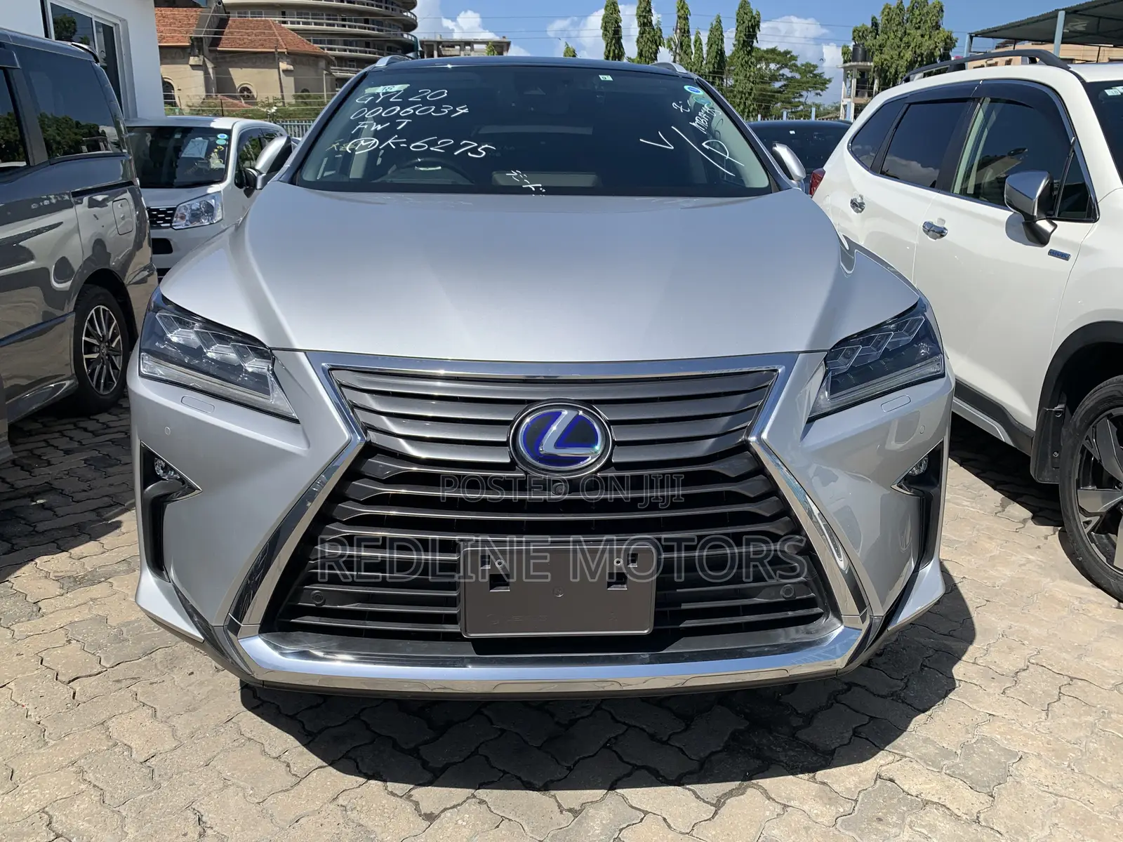 Lexus RX 450h 3.5 Hybrid AWD 2017 Silver
