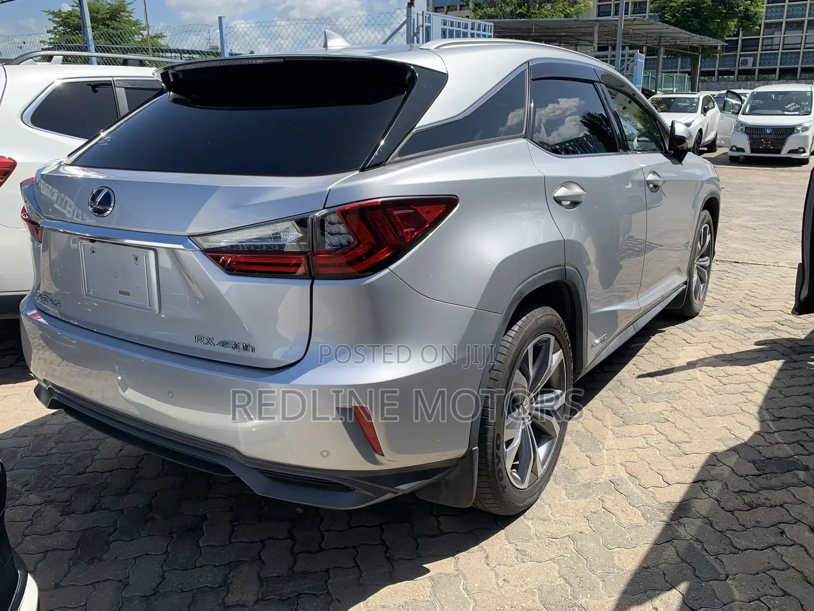 Lexus RX 450h 3.5 Hybrid AWD 2017 Silver