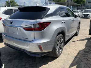 Lexus RX 450h 3.5 Hybrid AWD 2017 Silver