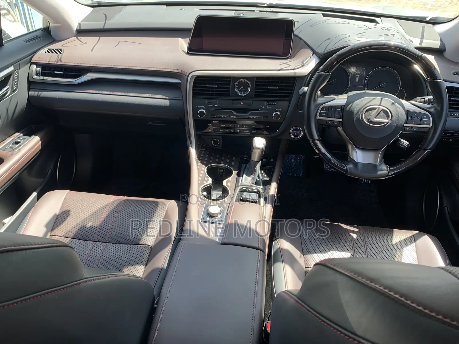 Lexus RX 450h 3.5 Hybrid AWD 2017 Silver