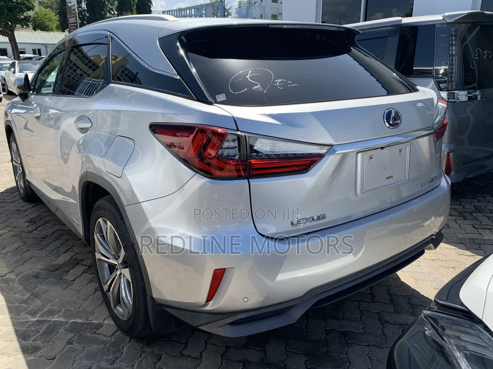 Lexus RX 450h 3.5 Hybrid AWD 2017 Silver