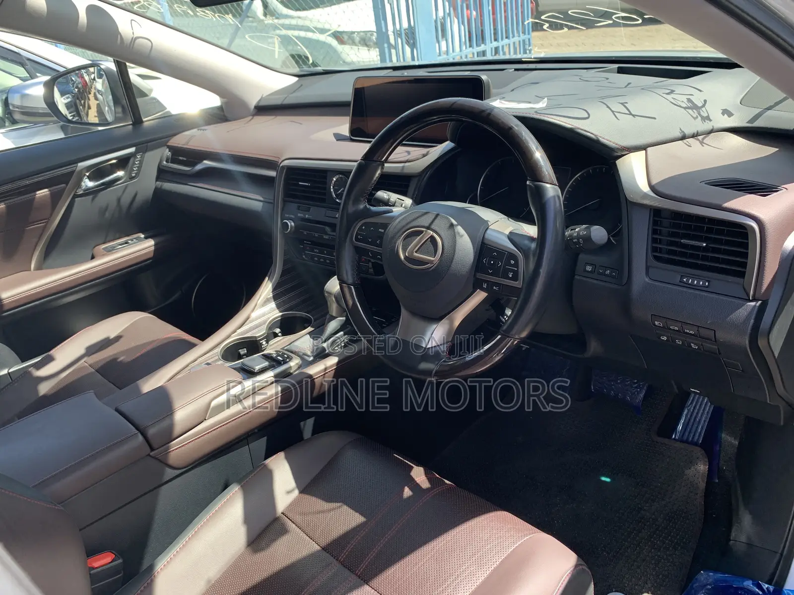 Lexus RX 450h 3.5 Hybrid AWD 2017 Silver