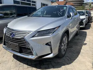 Lexus RX 450h 3.5 Hybrid AWD 2017 Silver