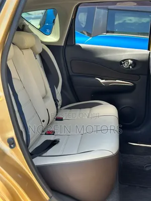 Nissan Note 2017 Gold
