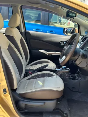 Nissan Note 2017 Gold
