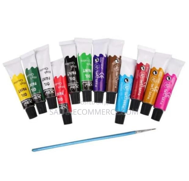 Oil Paint Set 12 PCS 12ml - main view