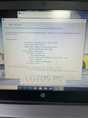 Laptop HP ProBook 640 G1 4GB Intel Core I5 HDD 500GB