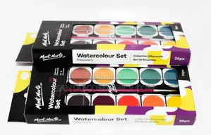Watercolor Paint Set 26 PCS