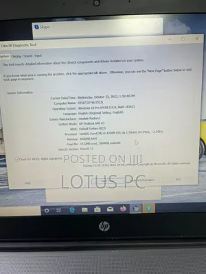 Laptop HP ProBook 640 G1 4GB Intel Core I5 HDD 500GB