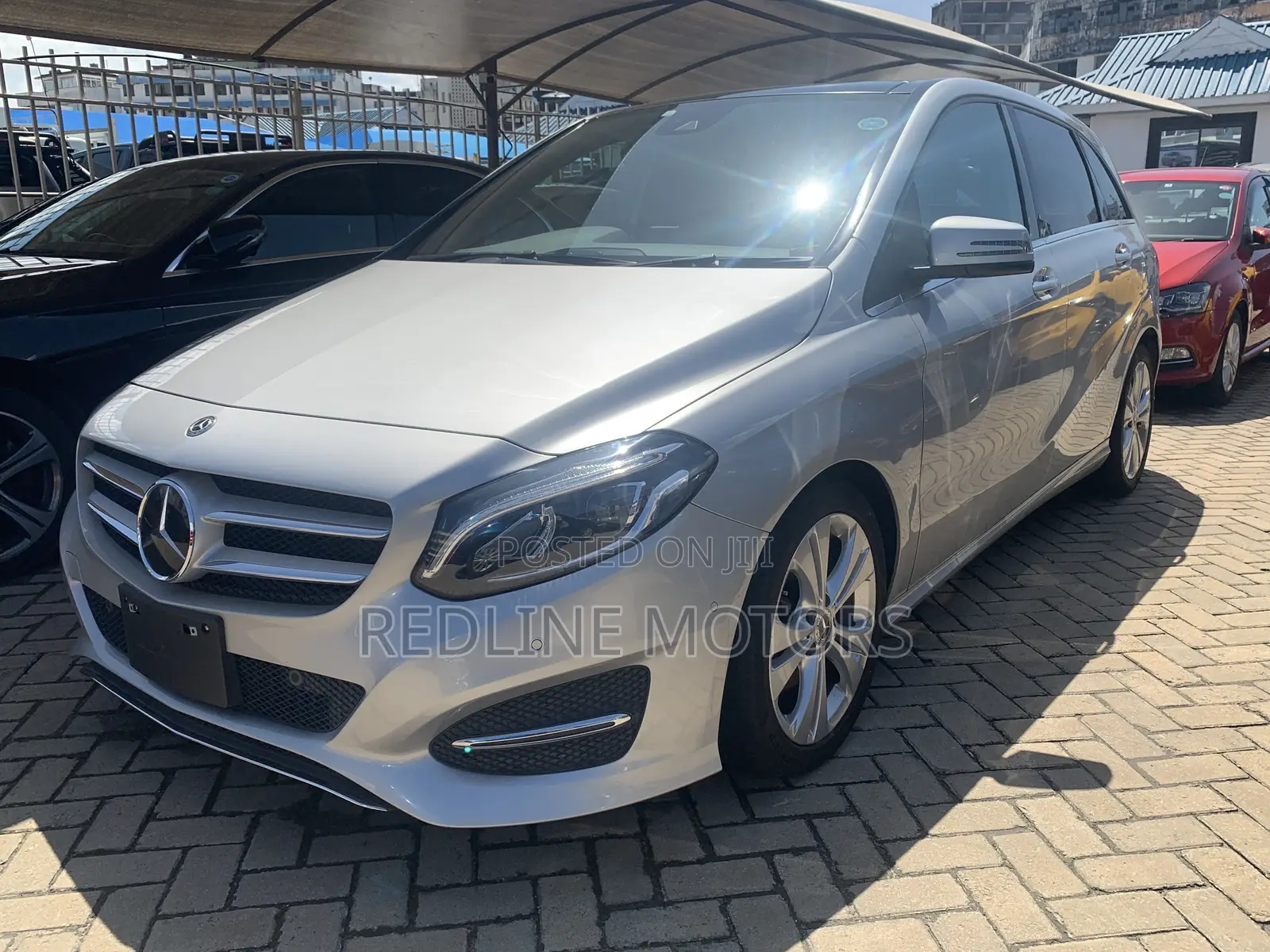Mercedes-Benz B-Class Base B 250e 2017 Silver