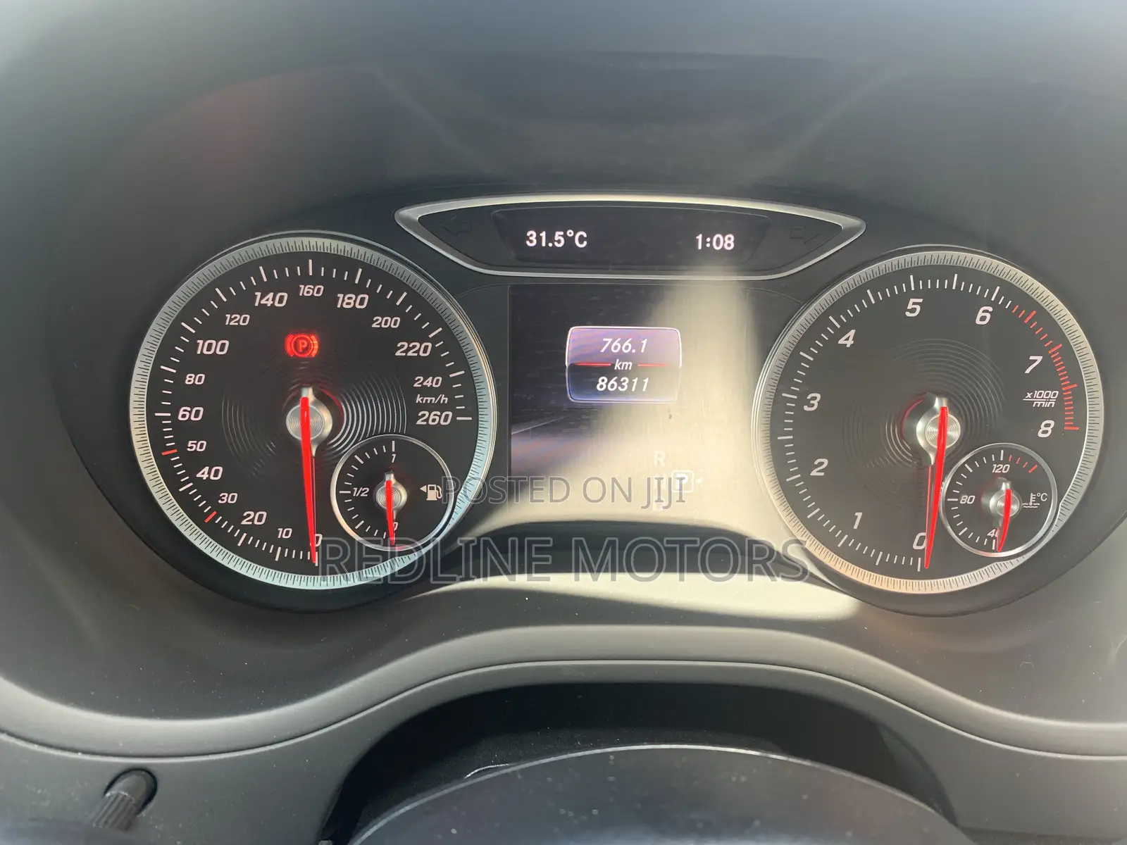 Mercedes-Benz B-Class Base B 250e 2017 Silver