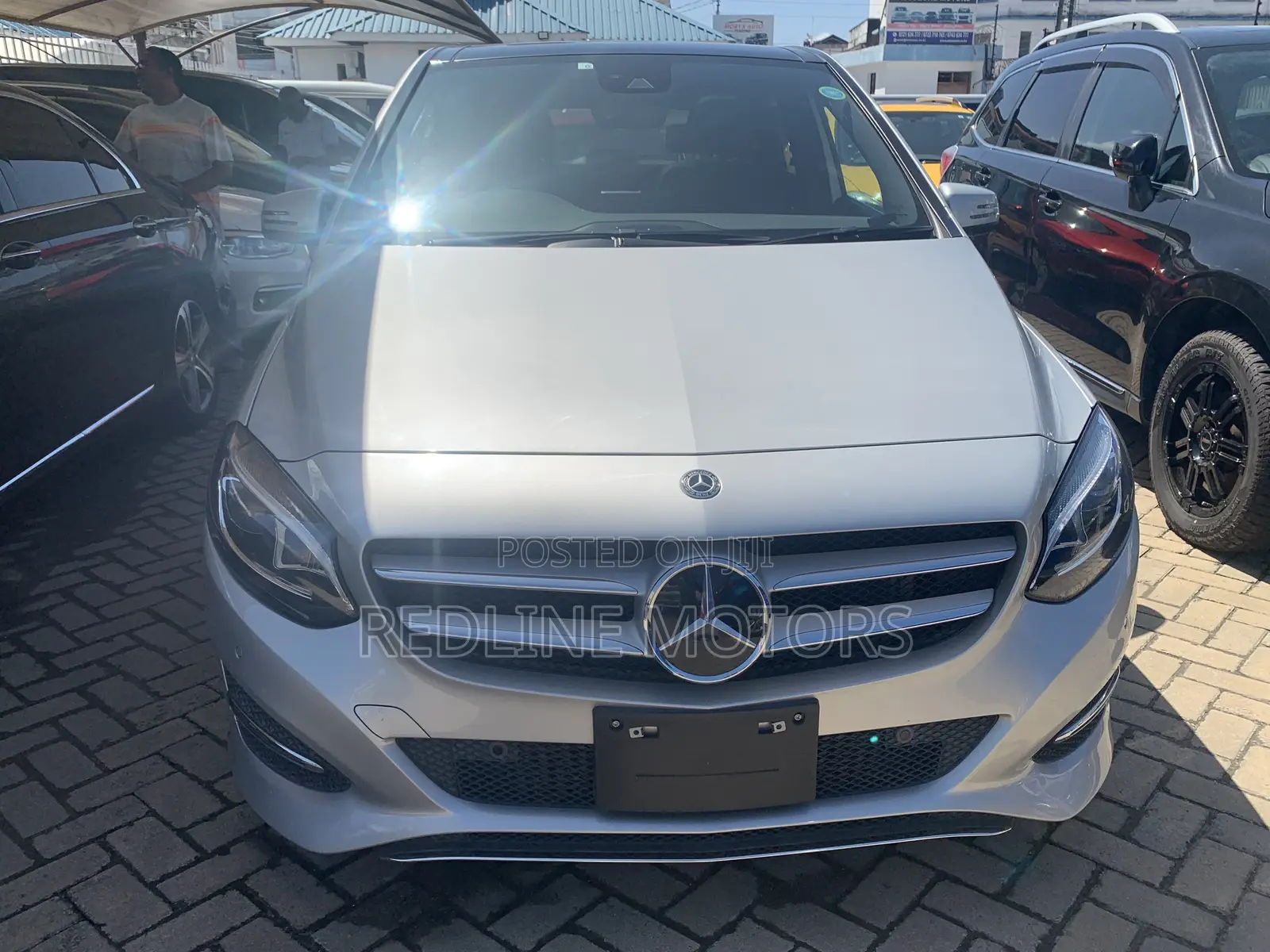 Mercedes-Benz B-Class Base B 250e 2017 Silver