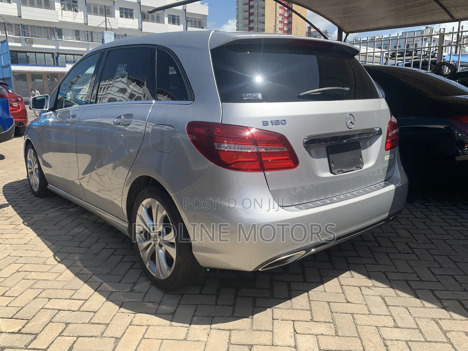 Mercedes-Benz B-Class Base B 250e 2017 Silver