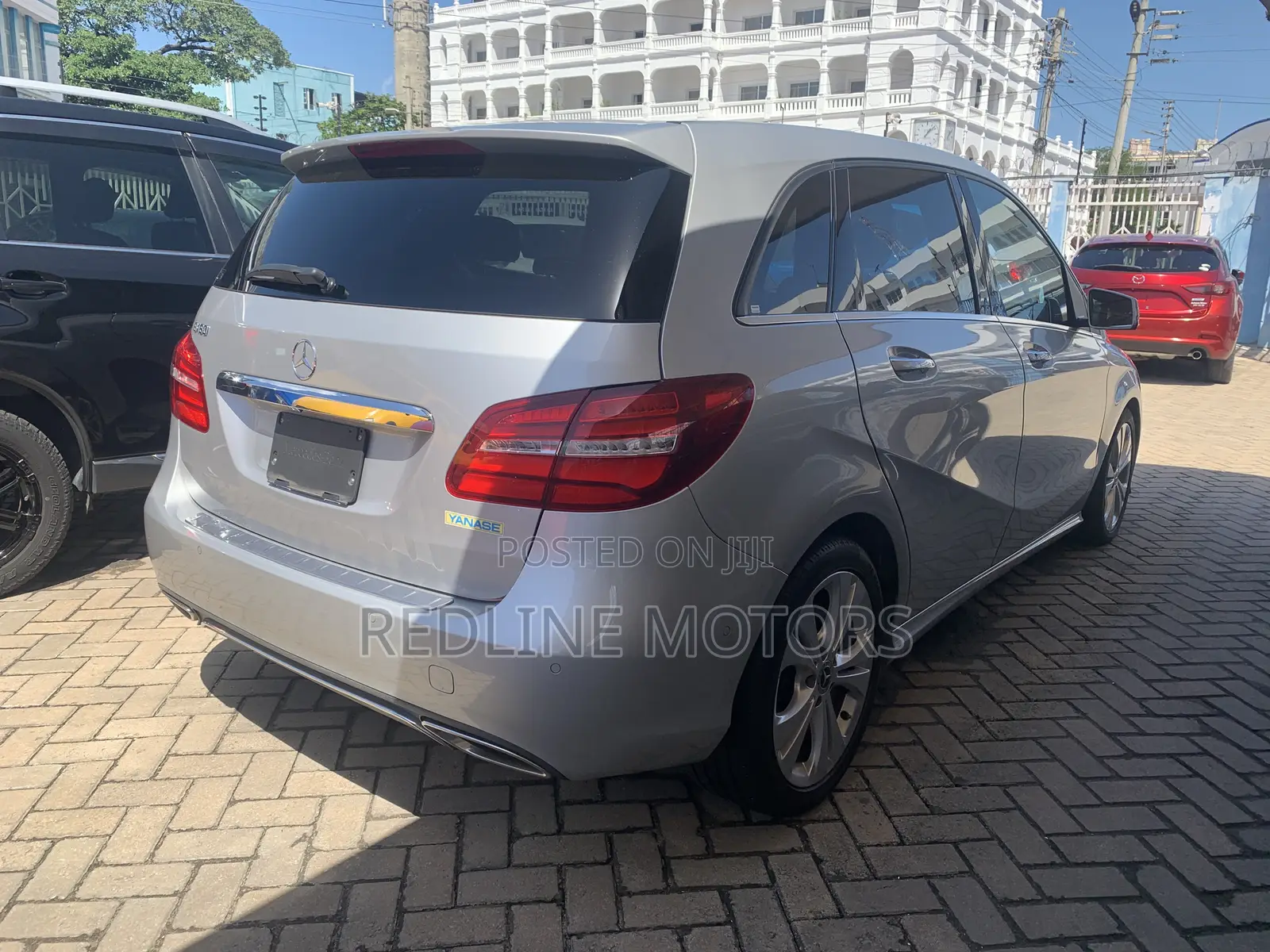 Mercedes-Benz B-Class Base B 250e 2017 Silver