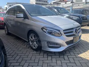 Mercedes-Benz B-Class Base B 250e 2017 Silver
