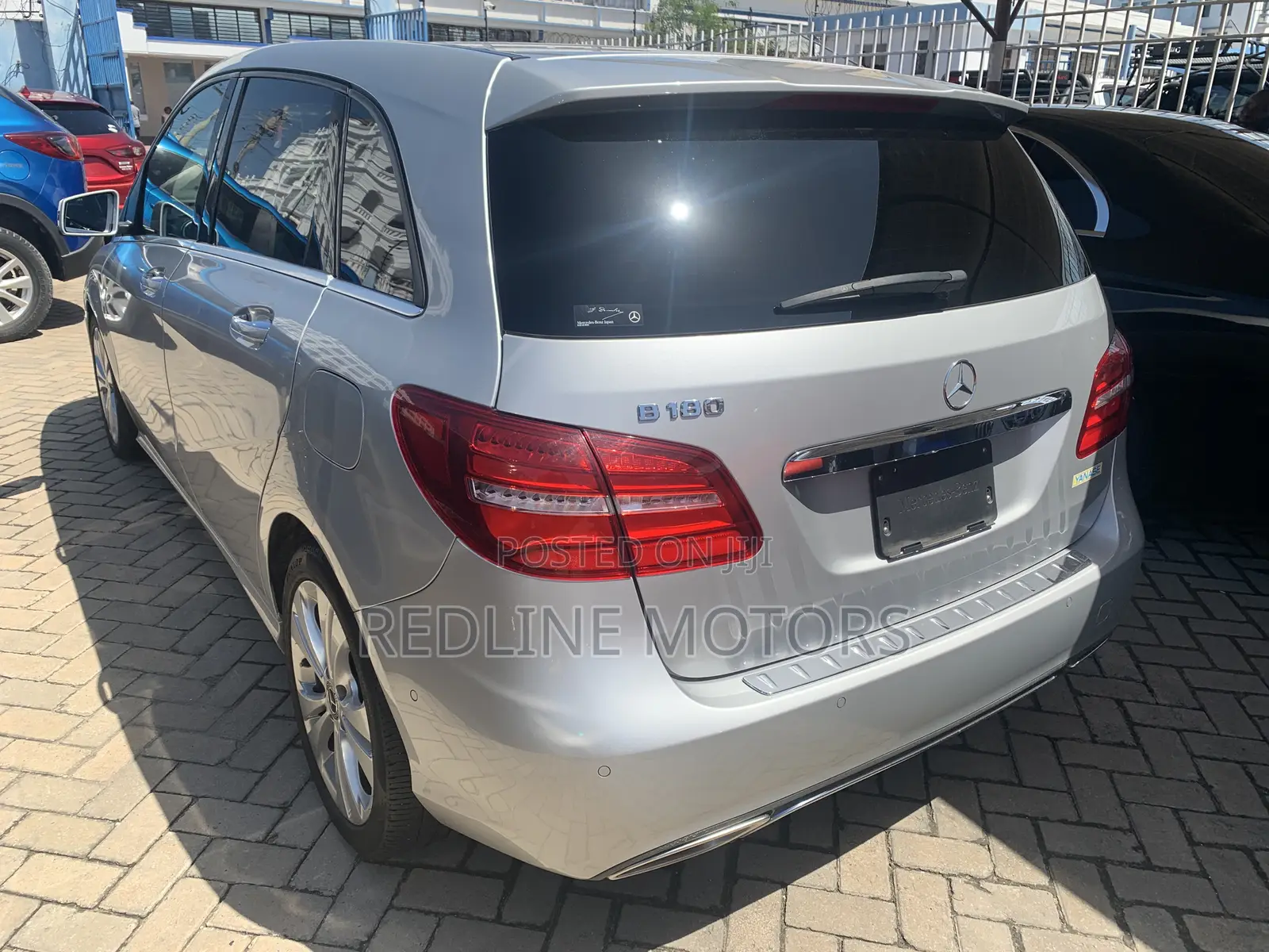 Mercedes-Benz B-Class Base B 250e 2017 Silver