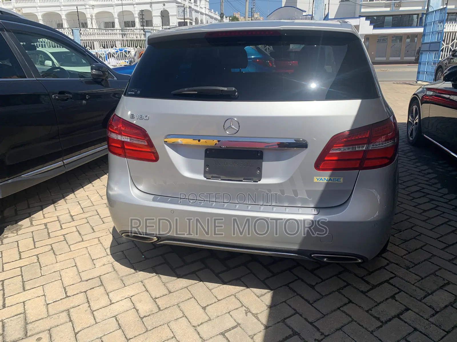 Mercedes-Benz B-Class Base B 250e 2017 Silver