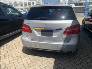 Mercedes-Benz B-Class Base B 250e 2017 Silver