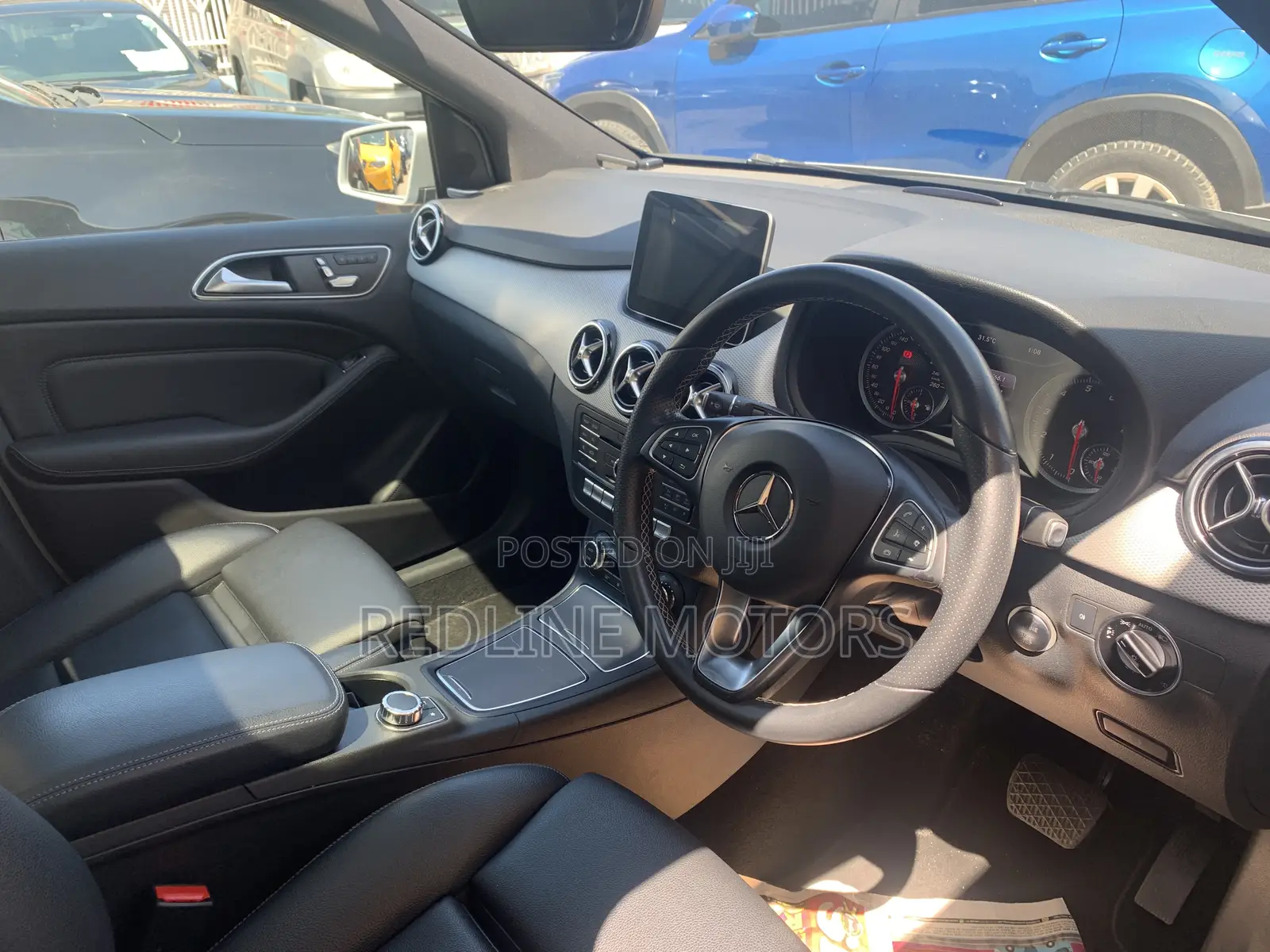 Mercedes-Benz B-Class Base B 250e 2017 Silver