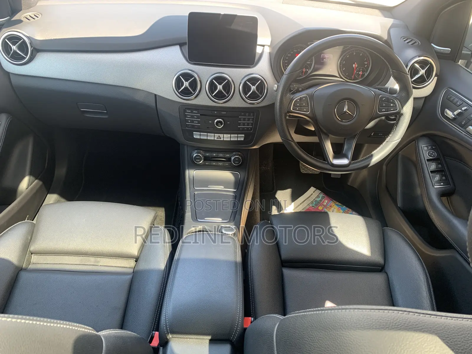 Mercedes-Benz B-Class Base B 250e 2017 Silver