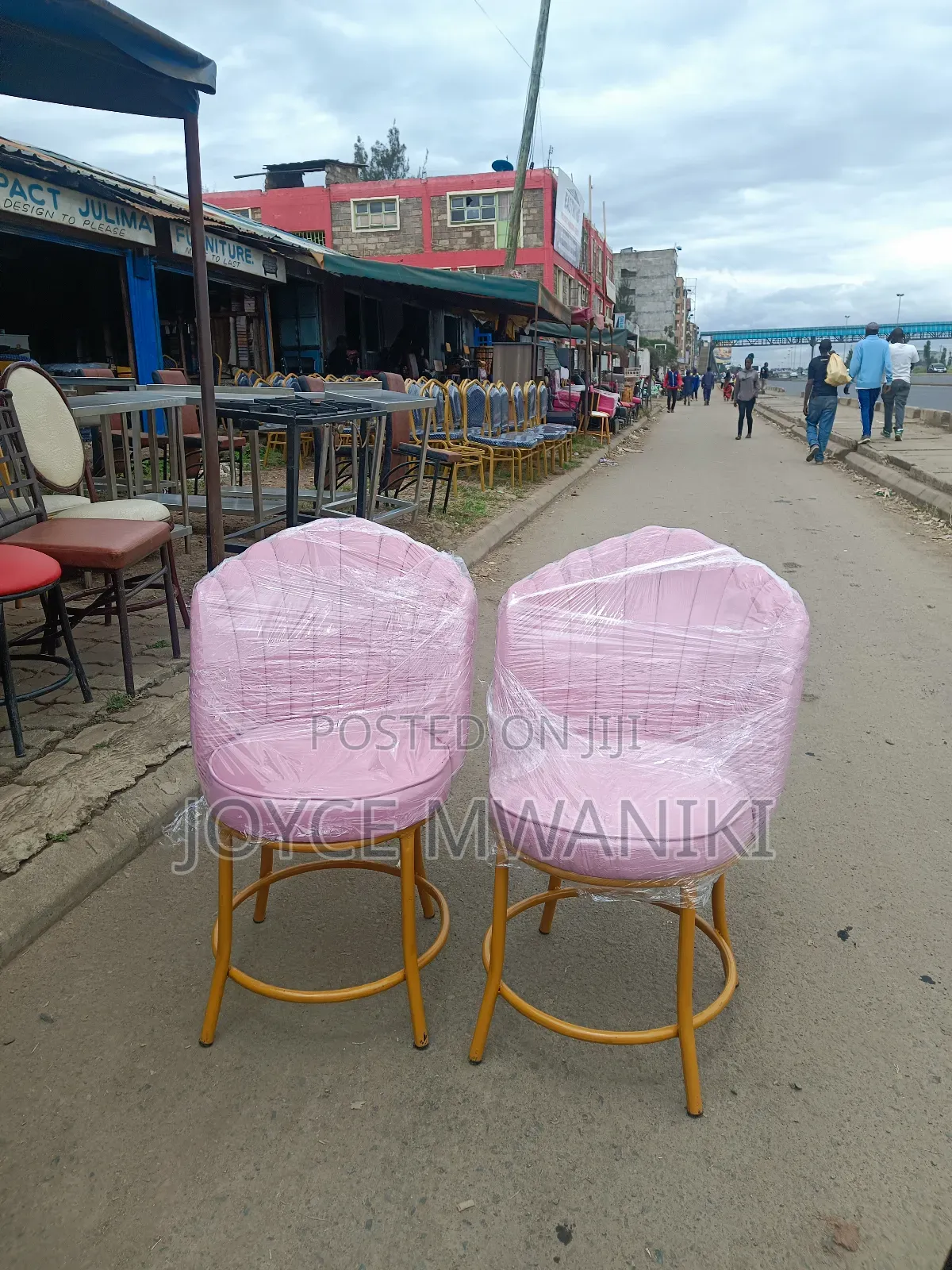 Salon Flower Seats,