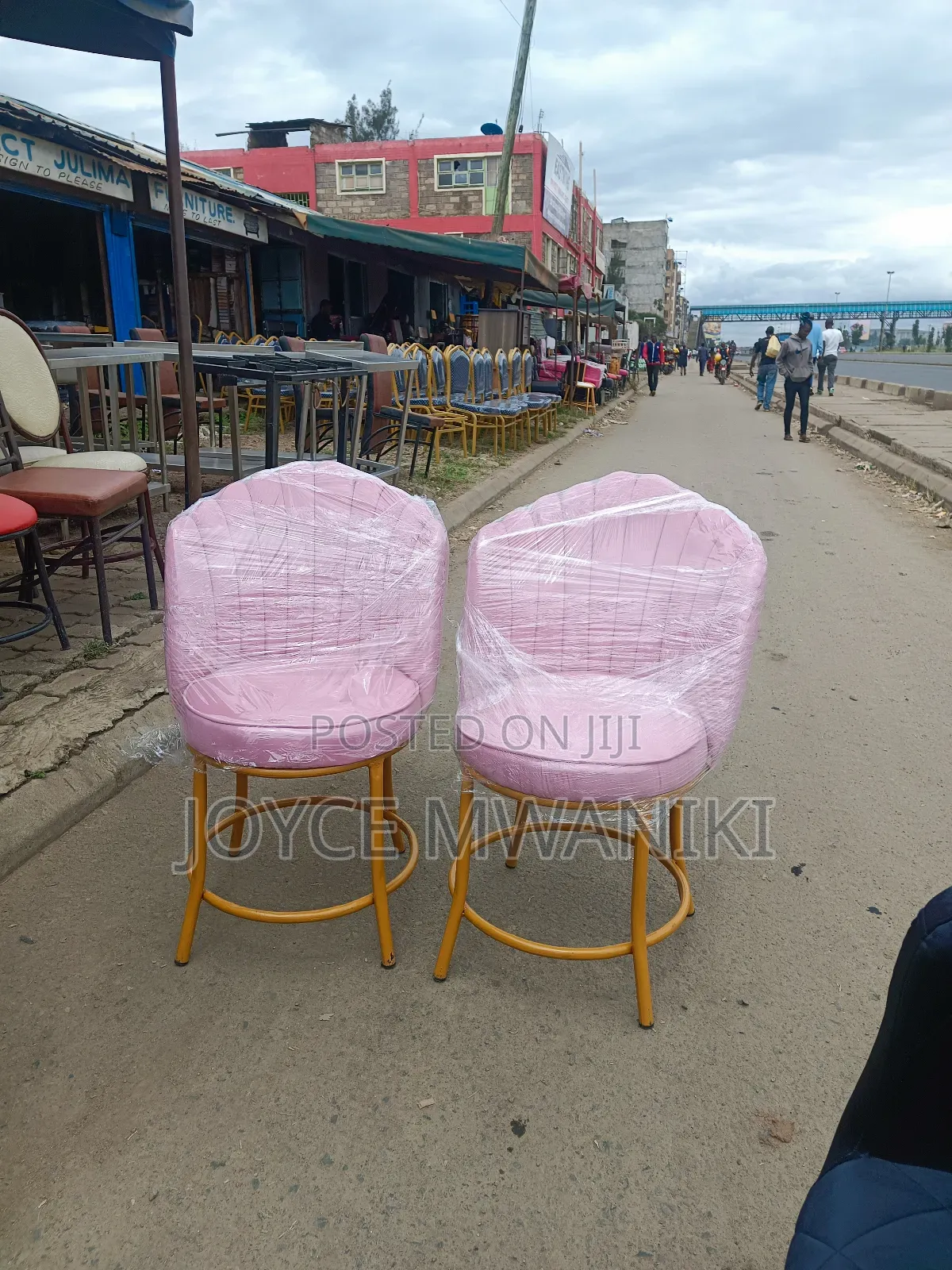Salon Flower Seats,